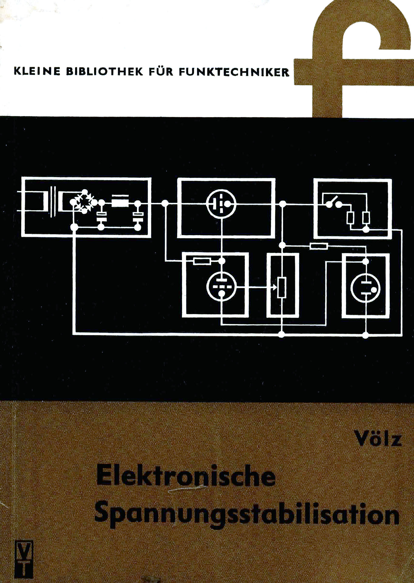 Elektronische Spannungsstabilisation - Völz, Horst